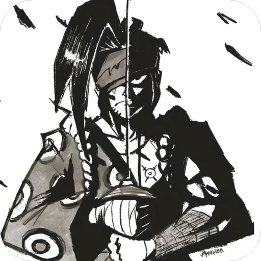 🫥 Стикер «Kenji/bro» для Telegram