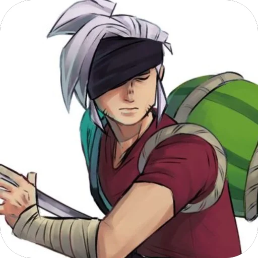 🫥 Стикер «Kenji/bro» для Telegram