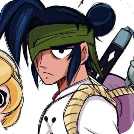 🫥 Стикер «Kenji/bro» для Telegram