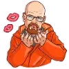 💋 Эмодзи «Breaking Bad» для Telegram