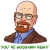 🤓 Эмодзи «Breaking Bad» для Telegram