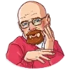 🤗 Эмодзи «Breaking Bad» для Telegram