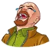 Стикерпак Breaking Bad для Telegram