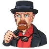 😎 Эмодзи «Breaking Bad» для Telegram