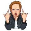 🖕 Эмодзи «Breaking Bad» для Telegram