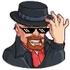 😏 Эмодзи «Breaking Bad» для Telegram