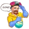 👍 Эмодзи «Breaking Bad» для Telegram