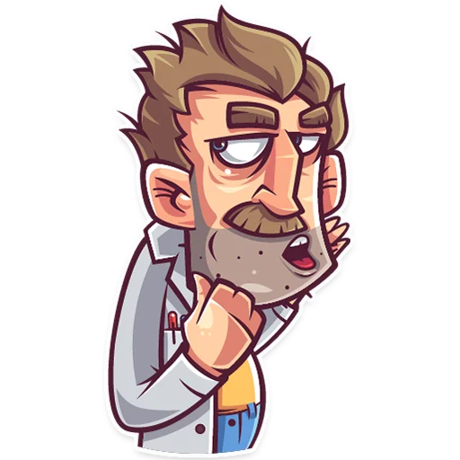 🚽 Стикер «Breaking Brandon» для Telegram