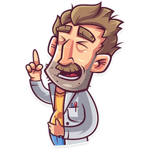😁 Стикер «Breaking Brandon» для Telegram