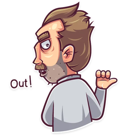 👹 Стикер «Breaking Brandon» для Telegram