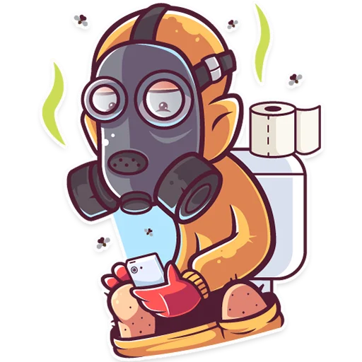 🚽 Стикер «Breaking Brandon» для Telegram