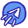 💭 Эмодзи «Bright Apps» для Telegram