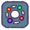 💭 Эмодзи «Bright Apps» для Telegram