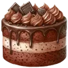 🤩 Эмодзи «Brown Beige» для Telegram