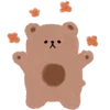 🐻 Эмодзи «Brown Beige» для Telegram