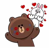 🏃‍♀️ Эмодзи «Brown Cony» для Telegram