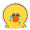 😭 Эмодзи «Brown Cony» для Telegram