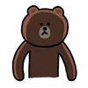 🐻 Эмодзи «Brown Cony» для Telegram