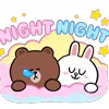 😴 Эмодзи «Brown Cony» для Telegram