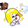 🤔 Эмодзи «Brown Cony» для Telegram