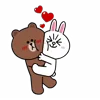 🤗 Эмодзи «Brown Cony» для Telegram