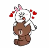👹 Эмодзи «Brown Cony» для Telegram