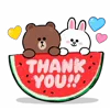 🍉 Эмодзи «Brown Cony» для Telegram