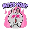 😭 Эмодзи «Brown Cony» для Telegram