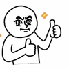 👍 Эмодзи «Brown Cony» для Telegram
