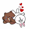 🐰 Эмодзи «Brown Cony» для Telegram