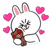 🥰 Эмодзи «Brown Cony» для Telegram
