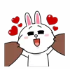 ☺️ Эмодзи «Brown Cony» для Telegram