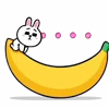 🍌 Эмодзи «Brown Cony» для Telegram