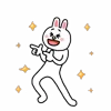 😉 Эмодзи «Brown Cony» для Telegram