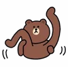 🦶 Эмодзи «Brown Cony» для Telegram