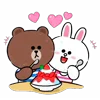 🍰 Эмодзи «Brown Cony» для Telegram