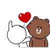 Эмодзи Brown Cony для Telegram — скачать