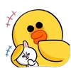 🐤 Эмодзи «Brown Cony» для Telegram