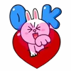 ❤️ Эмодзи «Brown Cony» для Telegram
