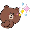 🤩 Эмодзи «Brown Cony» для Telegram
