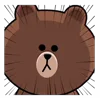 🐻 Эмодзи «Brown Cony» для Telegram