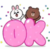 👌 Эмодзи «Brown Cony» для Telegram