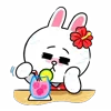 🍹 Эмодзи «Brown Cony» для Telegram