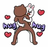 🤗 Эмодзи «Brown Cony» для Telegram