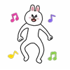 🕺 Эмодзи «Brown Cony» для Telegram
