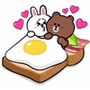 🍳 Эмодзи «Brown Cony» для Telegram