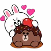 🥰 Эмодзи «Brown Cony» для Telegram