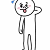😅 Эмодзи «Brown Cony» для Telegram