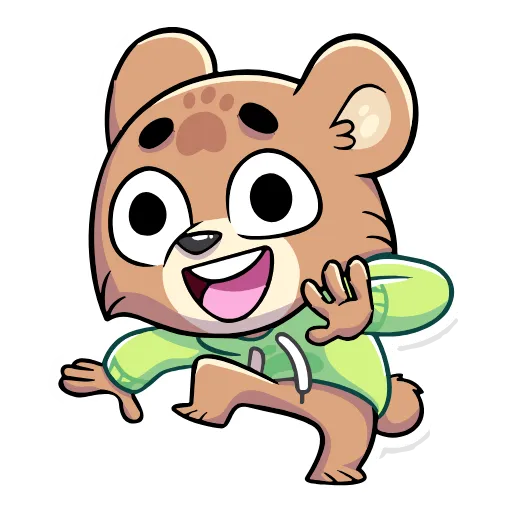 🕺 Эмодзи «Бурый Илай» для Telegram