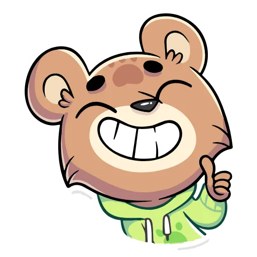 👍 Эмодзи «Бурый Илай» для Telegram